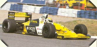 Pierluigi Martini, Minardi, 1989