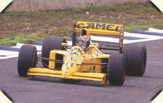 Derek Warwich, Lotus, 1990