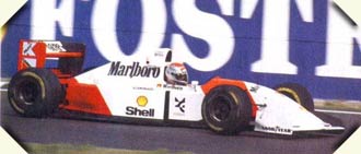 Michael Andretti, McLaren, 1993
