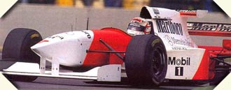 Nigel Mansell, McLaren, 1995