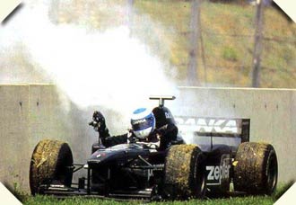 Mika Salo, Arrows, 1998