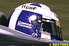 Helmet, David Coulthard