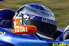 Helmet, Jean Alesi