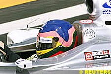 Helmet, Jacques Villeneuve