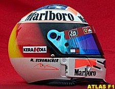 Helmet, Michael Schumacher