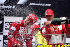 The podium