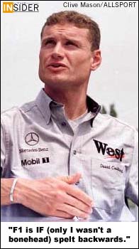 David Coulthard