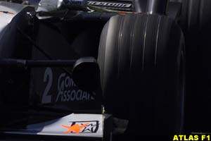 A brake cooling duct