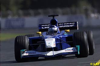 Nick Heidfeld at the Australian Grand Prix