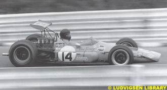 Dan Gurney at the US Grand Prix