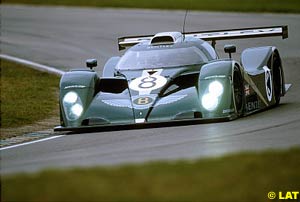 Bentley returns to La Sarthe