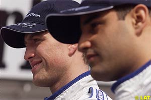 Ralf and Juan Pablo Montoya