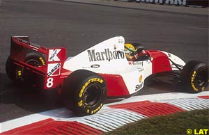 Senna at Spa, 1993
