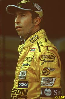 Heinz Harald Frentzen, Jordan at the 2000 Brazilian Grand Prix.