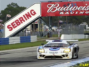 The GTS class winning Saleen S7R