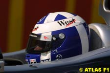 Helmet, David Coulthard