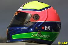 Helmet, Enrique Bernoldi