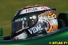 Helmet, Eddie Irvine