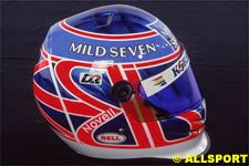 Helmet, Jenson Button