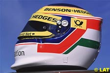 Helmet, Jarno Trulli