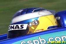 Helmet, Nick Heidfeld