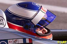 Helmet, Olivier Panis