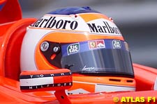 Helmet, Rubens Barrichello