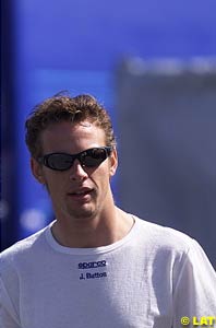 Jenson Button, 2001