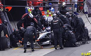 Hakkinen pits