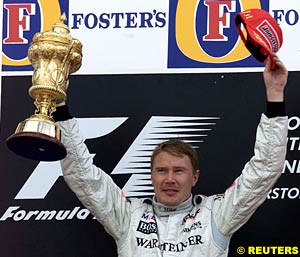 Mika Hakkinen