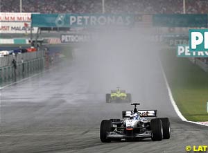 Wrong tyre choice in Malaysia
