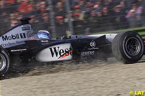 Dull race in San Marino