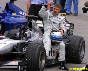 The depressing end to the Spanish GP