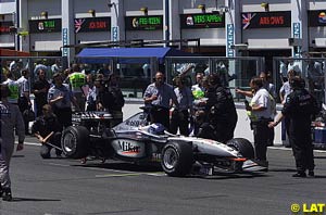 Stranded on the grid again in France