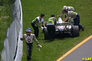 Villeneuve retires