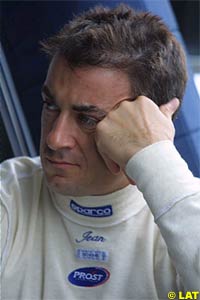 Alesi is considering his options for the future