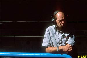 Adrian Newey, the man of the moment