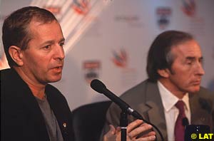 Martin Brundle and Jackie Stewart announce the future of Silverstone