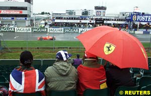 A very expensive seat in 2002