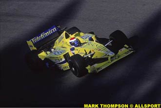 The 2000 model, Minardi M02