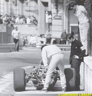 Gurney at Monaco