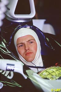 Ralf Schumacher during qualifying for the French GP