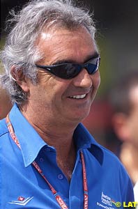 Flamboyant Flavio Briatore