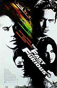 The Fast and the Furious poster