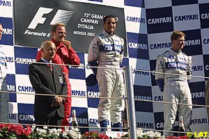 The podium