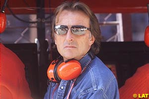 Luca di Montezemolo in Monza