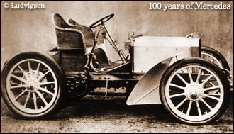 The first Mercedes car