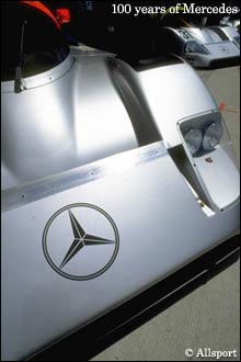 The Silver Arrows make their long awaited return to the track