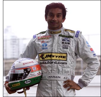 Narain Karthikeyan