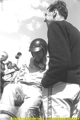 Dan Gurney and Jim Clark, 1963